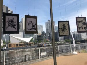 墨絵ギャラリー