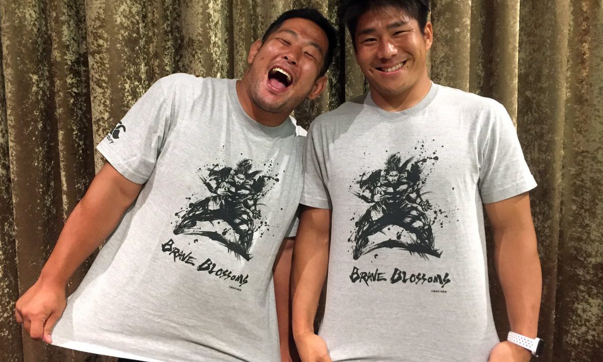 ラグビー日本代表をイメージして描かれた Japanチームビルド墨絵tシャツ 墨絵師御歌頭 Okazu まとめサイト